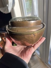 Very RARE Qing Dynasty Chinese carved Bronze Censer