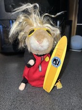 Dancing Hamster Beach Bum Gemmy 2003 Surfer