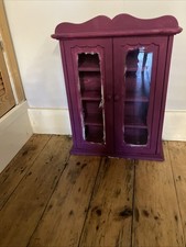 Vintage Painted Wall Display