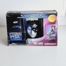Star Trek Strike Force Borg Temple Playset Collectors Edition 1997 Playmates 