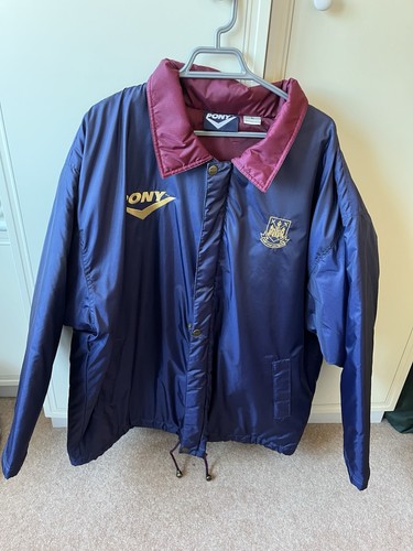 West ham coat 1995 1997 - 1995,