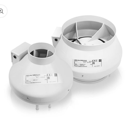 Systemair rvk fan - rvk, 250mm