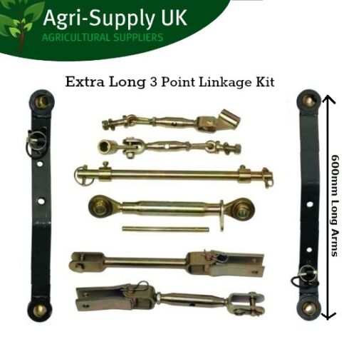 Point linkage kit - 3,