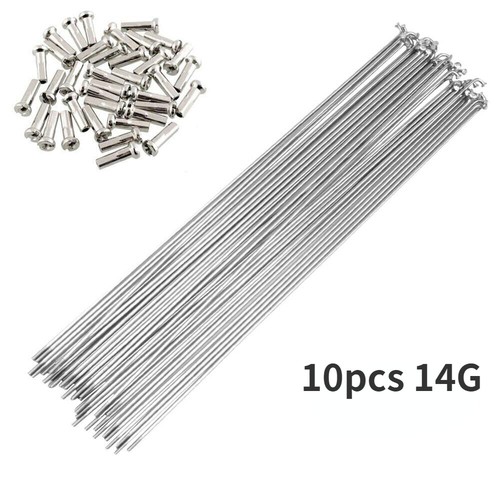 14g bicycle spokes with - x,