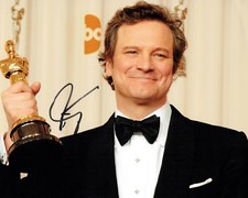 Colin FIRTH SIGNED Autograph