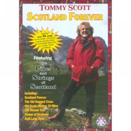 Tommy scott scotland forever - -,