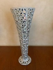 Vases - Fantastic Mosaic Mirror Finished Art Deco Trumpet Style (x12 may split) 