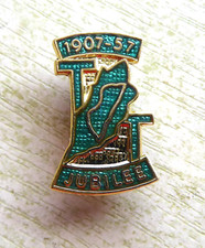 1957 ISLE OF MAN TT BADGE
