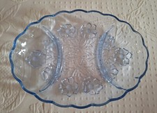 Plate With Three Compartments