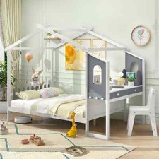 Double Kids Montessori Bed