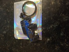 Blue Jeep Wrangler Keyring