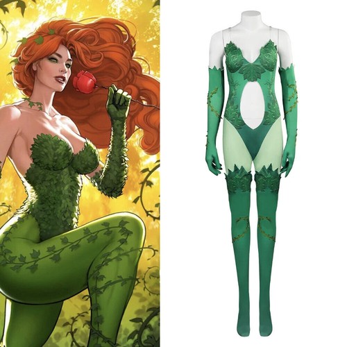 Cosplay batman hush poison ivy - batman,