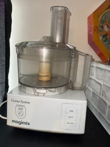 Magimix cuisine systeme 4000 - systeme,