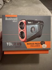 Bushnell Tour V5 Shift Golf Laser Rangefinder Bonus Pack