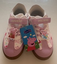 Peppa Pig Sisters Forever Size