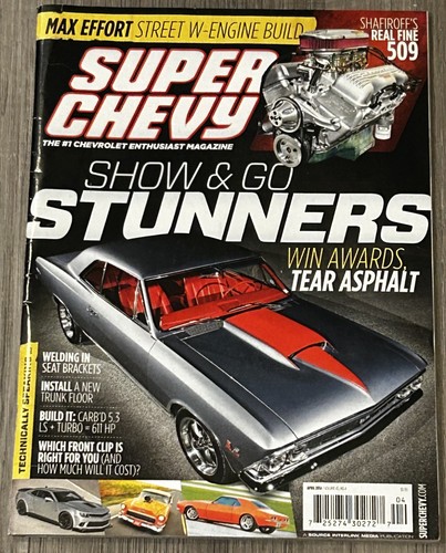 Super chevy magazine - magazine, april