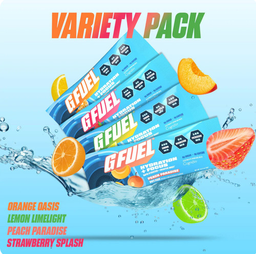 Gfuel electrolytes hydration - electrolytes, +
