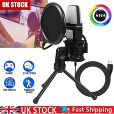 USB Condenser Microphone With