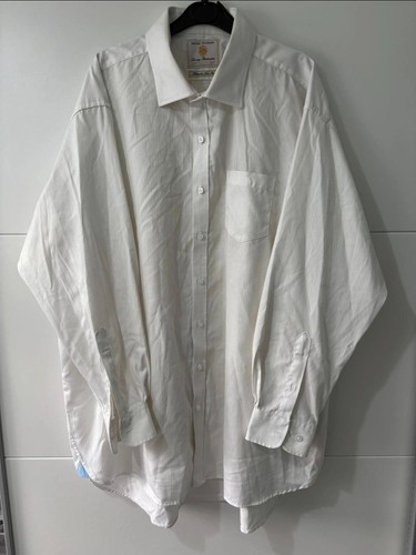 Brook taverner white shirt - white,
