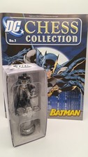DC Chess Collection #1 Batman & Magazine