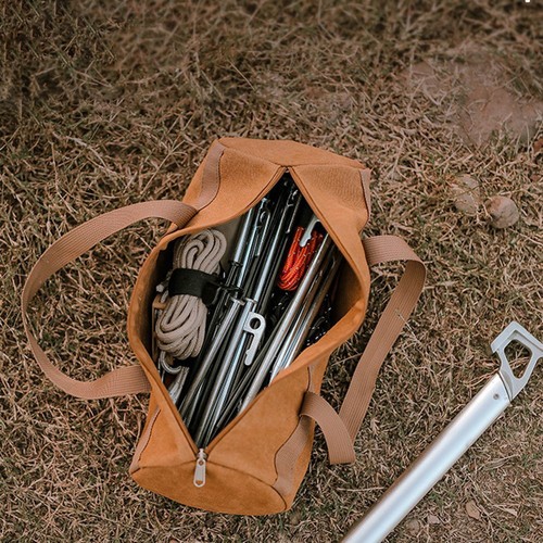 Canvas material tent - material,