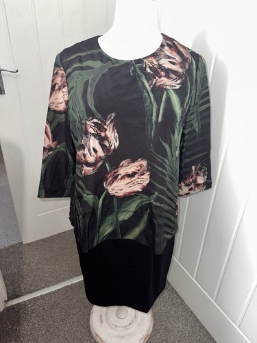 Ted baker danetta - floral, tunic