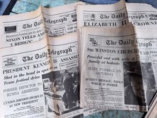 Daily Telegraph Historic Front