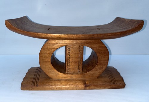 Vtg ashanti wooden carved - wooden,