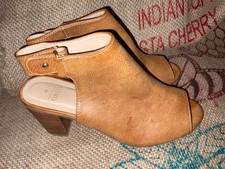 Oasis Ladies open Peep Toe