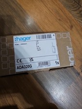 HAGER 20a RCBO 30ma 6ka B TYPE