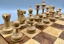 Vintage Weighted Wooden Chess