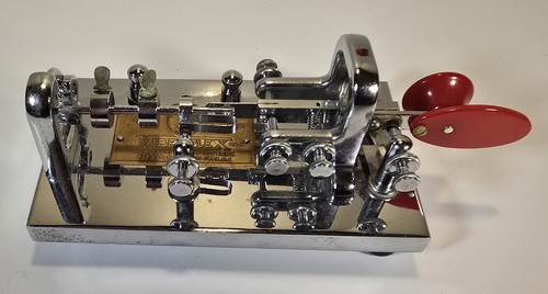 Vibroplex chrome - ,