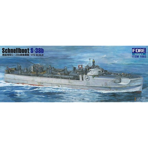 Fore hobby 1003 - 1003, schnellboot