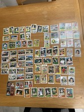 1987 Panini Supersport x87 Stickers job lot Inc 31 Ayrton Senna,71 Maradona Rare