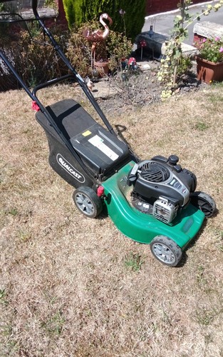 Qualcast petrol mower model - qualcast,