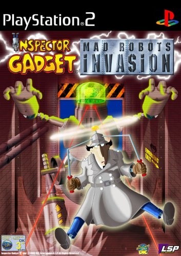 Inspector gadget mad robots - inspector, gadget: