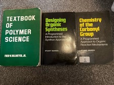 Various chemistry textbooks - various,