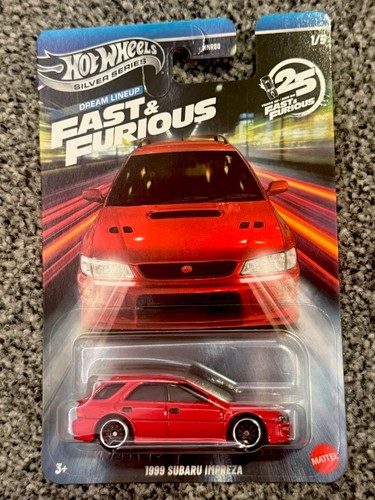 Hot wheels 1999 - subaru, impreza