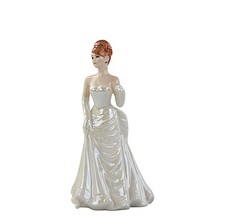 Coalport Figurine,  Heart To Heart, From This Moment