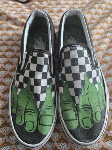 Marvel vans hulk slip - marvel, size