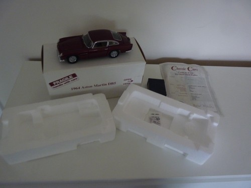 Danbury mint aston - mint, db5
