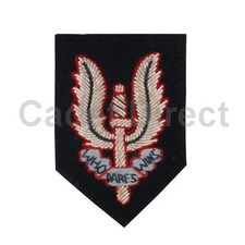 SAS Officers Wire Embroidered