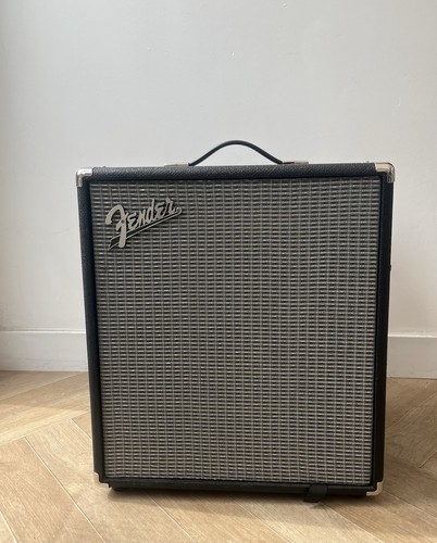 Fender rumble 100 bass - fender,