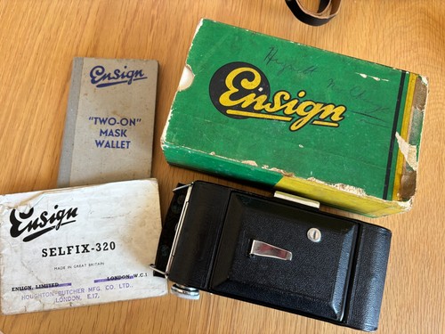 Vintage ensign selfix 320 - vintage,