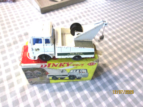 Dinky 450 bedford - bedford, tk