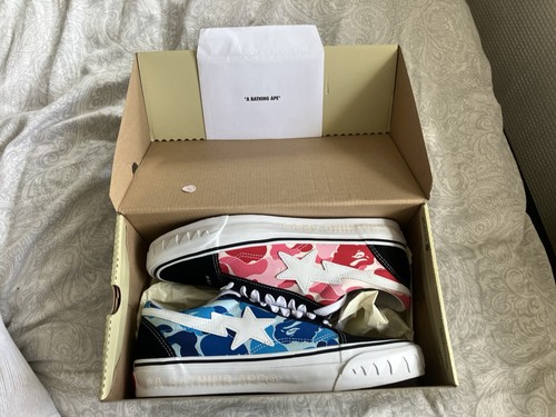 Vans bape old skool abc - old,