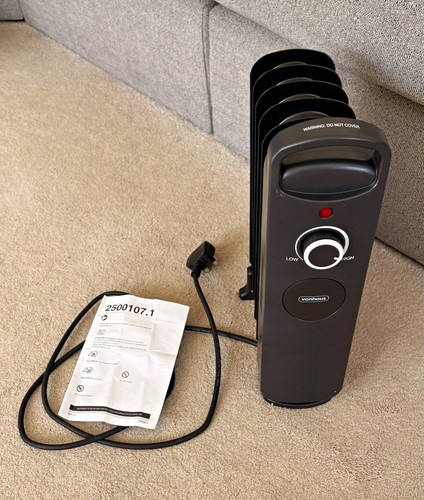 Vonhaus portable oil - portable,