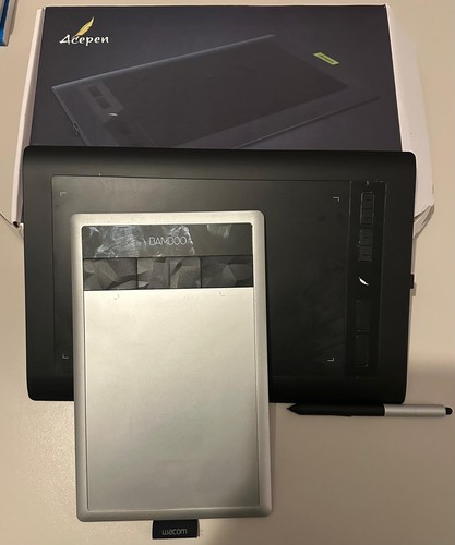 Wacom bamboo cth - bamboo, acepen