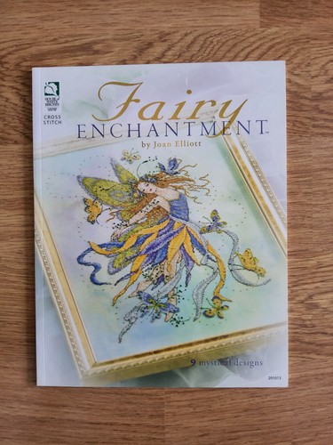 Fairy enchantment cross stitch - fairy,