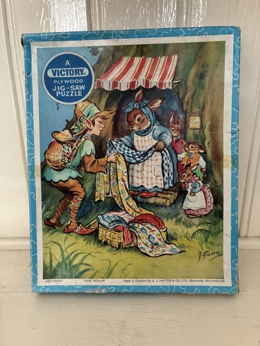 Vintage victory wooden jigsaw - vintage,